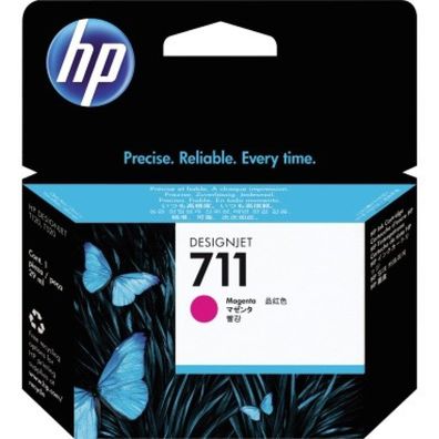 HP HP Ink No 711 HP711 HP 711 Magenta (CZ131A)