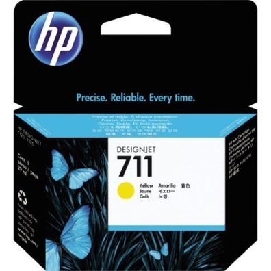 HP HP Ink No 711 HP711 HP 711 Yellow Gelb (CZ132A)