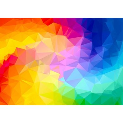 ENJOY Puzzle Gradient polygonal Spirale 1000 Teile