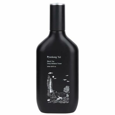 Pyunkang YUL Black Tea Deep Infusion Anti-Falten-Gesichtswasser 130ml