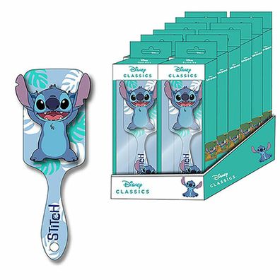 Rechteckiger Bürstenstich 22 cm