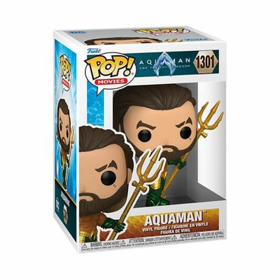 Pop! Aquaman Figur Superhelden-Kostüm 9 cm
