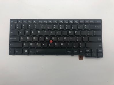 Lenovo Thinkpad T460S Keyboard Tastatur QWERTY SN20H42394 BL-84U4 00PA564