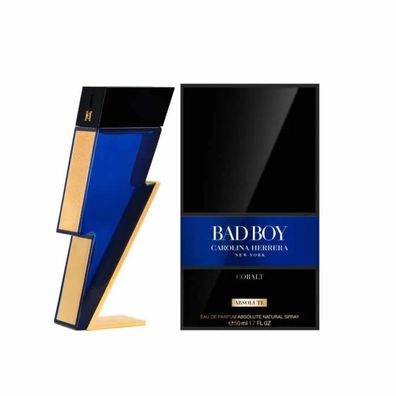 Carolina Herrera Bad Boy Cobalt Absolute Eau de Parfum für Herren 50 ml