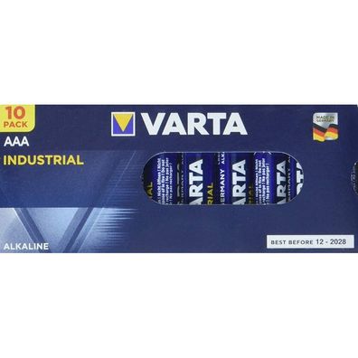 Industrial (10 Stück, AA)