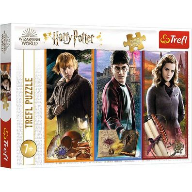 TREFL Puzzle Harry Potter: In einer Welt der Magie und des Zaubers 200 Teile