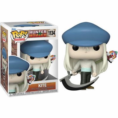 Funko Funko Pop! Figur HunterxHunter Kite mit Sense 10cm