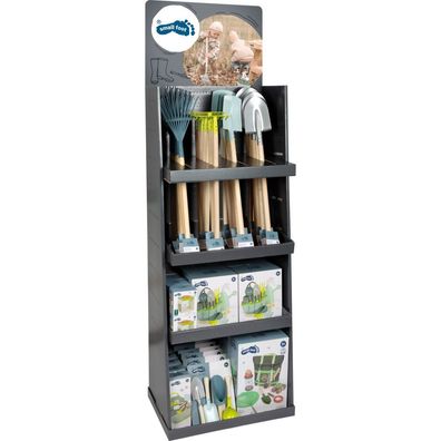 Display Gartenspielzeug