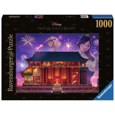 Disney Castle Collection Puzzle Mulan (1000 Teile)