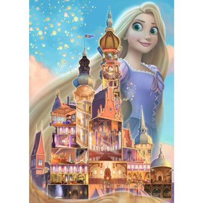 Puzzle Disney Castles: Rapunzel (1000 Teile)