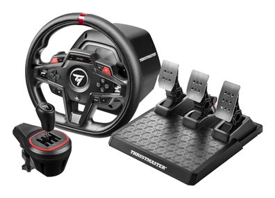 Thrustmaster T248R Shifter Pack Force Feedback Lenkrad-Set mit Pedalen PS5/PC