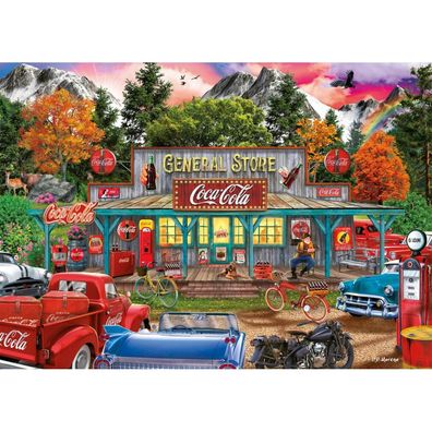 Coca-Cola - Store (1000 Teile)