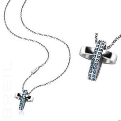 BREIL JEWELS Mod. Charming CROSS