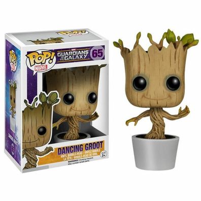 POP! Marvel - Dancing Groot (9,5 cm)