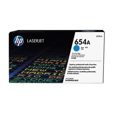 HP Toner CF331A 654A 15.000Seiten cyan Seiten cyan