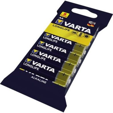Varta Batterie Longlife 4106101328 AA 1, St./Pack