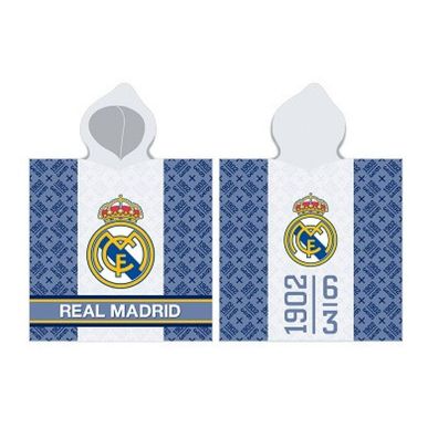 Real Madrid Legend Strandhandtuchponcho 60x120 cm