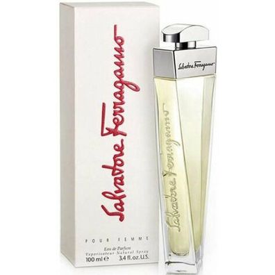 Ferragamo Pour Femme Eau de Parfum für Frauen 100 ml