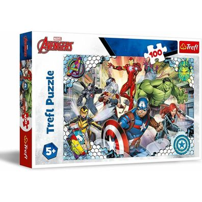 TREFL Puzzle Famous Avengers 100 Teile