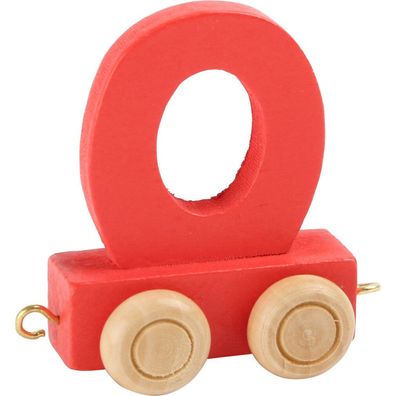 Buchstabenzug bunt O