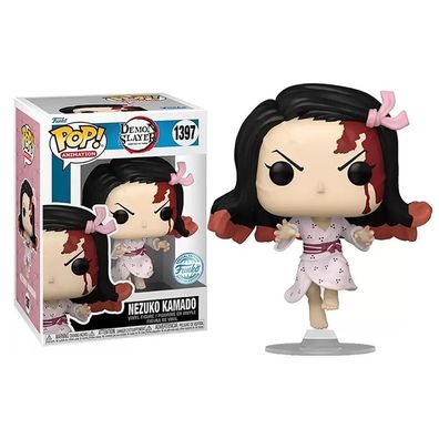 Sonderausgabe Pop! Figur Nezuko Kamado Jumping 9 cm