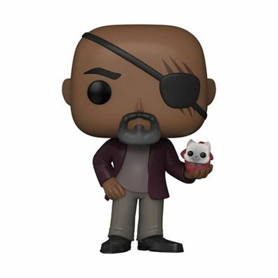 Die Marvels Pop! Figur - Nick Fury 9 cm