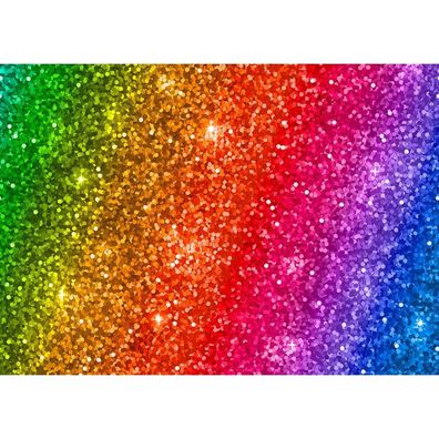 ENJOY Puzzle Regenbogen schimmernder Farbverlauf 1000 Teile