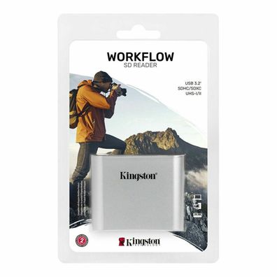 Workflow SD Reader (silber/schwarz)
