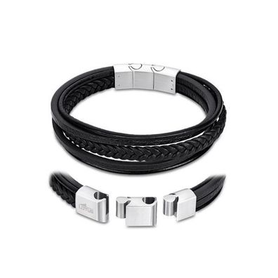 Men´s Leather Bracelet LS2051-2 / 3