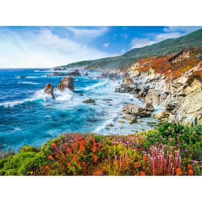 Castorland Puzzle Big Sur Küste, Kalifornien, USA 2000 Teile