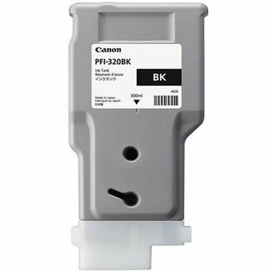 Canon PFI-320 PFI320 BK 300ml Schwarz original (2890C001)