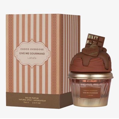 Lattafa Choco Overdose Give Me Gourmand Eau De Parfum 75 ml