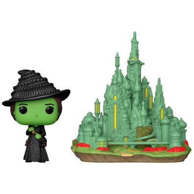 POP-Figur Stadt der Bösen Elphaba mit der Smaragdstadt