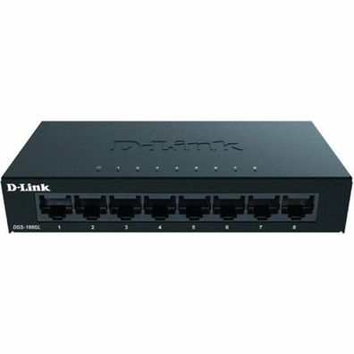 D-LINK DLINK Switch DGS-108GL E DGS108GL E (DGS-108GL E) (DGS108GL E)