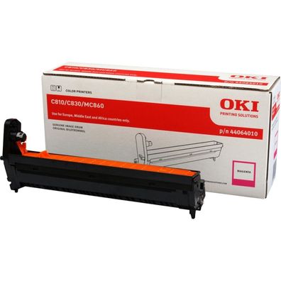 Oki Drum Trommel C 800 Magenta 20k (44064010)