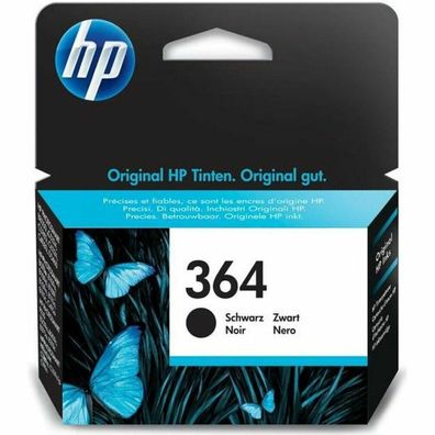 HP Ink No 364 HP364 HP 364 Black Schwarz (CB316EE)