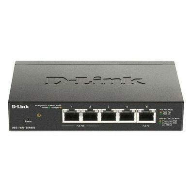 D-LINK DLINK Switch DGS-1100-05PDV2 DGS110005PDV2 (DGS-1100-05PDV2) (DGS110005PDV2)