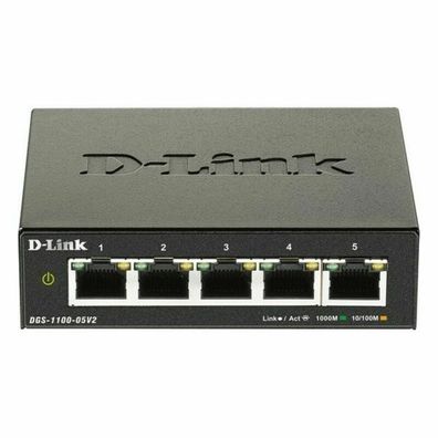 D-LINK DLINK Switch DGS-1100-05V2 E DGS110005V2 E (DGS-1100-05V2 E) (DGS110005V2 E)