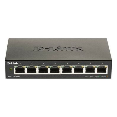 D-LINK DLINK Switch DGS-1100-08V2 E DGS110008V2 E (DGS-1100-08V2 E) (DGS110008V2 E)
