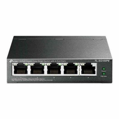 TP-Link DE TP-LINK TPLINK Switch TL-SG105PE TLSG105PE (TL-SG105PE)