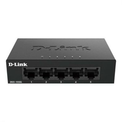 D-Link D-LINK DLINK Switch DGS-105GL E DGS105GL E (DGS-105GL/E)