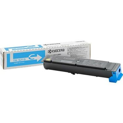 Kyocera Toner TK-5215 TK5215 Cyan (1T02R6CNL0)