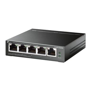 TP-Link Switch 5x GE TL-SG105MPE