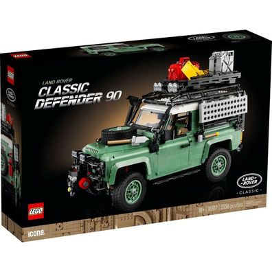 LEGO Icons Land Rover Classic Defender 90 (10317 )