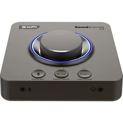 Creative Soundkarte Sound Blaster X4 SXFI, extern
