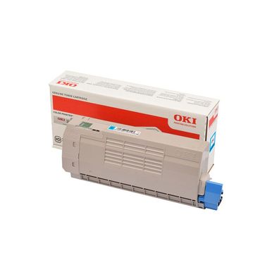 OKI 46507615 cyan Toner