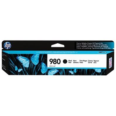 HP HP Ink No 980 HP980 HP 980 Black Schwarz (D8J10A)