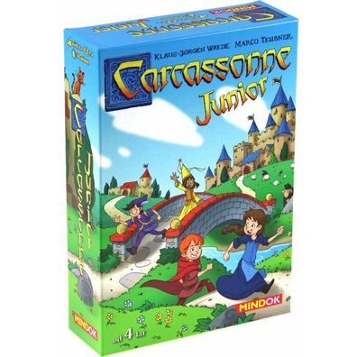 Carcassonne JUNIOR Polnisches Brettspiel