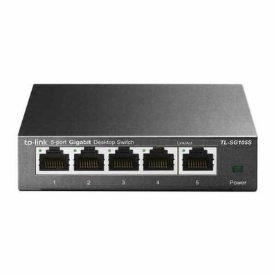 TP-Link DE TP-LINK TPLINK Switch TL-SG105S TLSG105S (TL-SG105S)