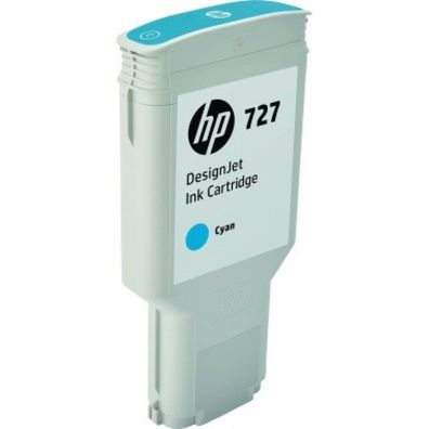 HP HP Ink No 727 HP727 HP 727 Cyan (F9J76A)